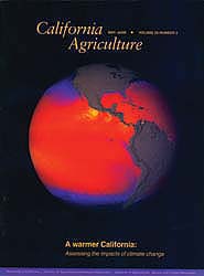 California Agriculture, Vol. 56, No.3