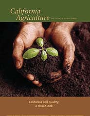California Agriculture, Vol. 57, No.2