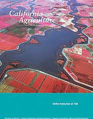 California Agriculture, Vol. 57, No.4