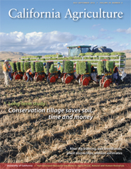 All Issues - California Agriculture