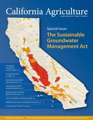 California Agriculture, Vol. 72, No.1