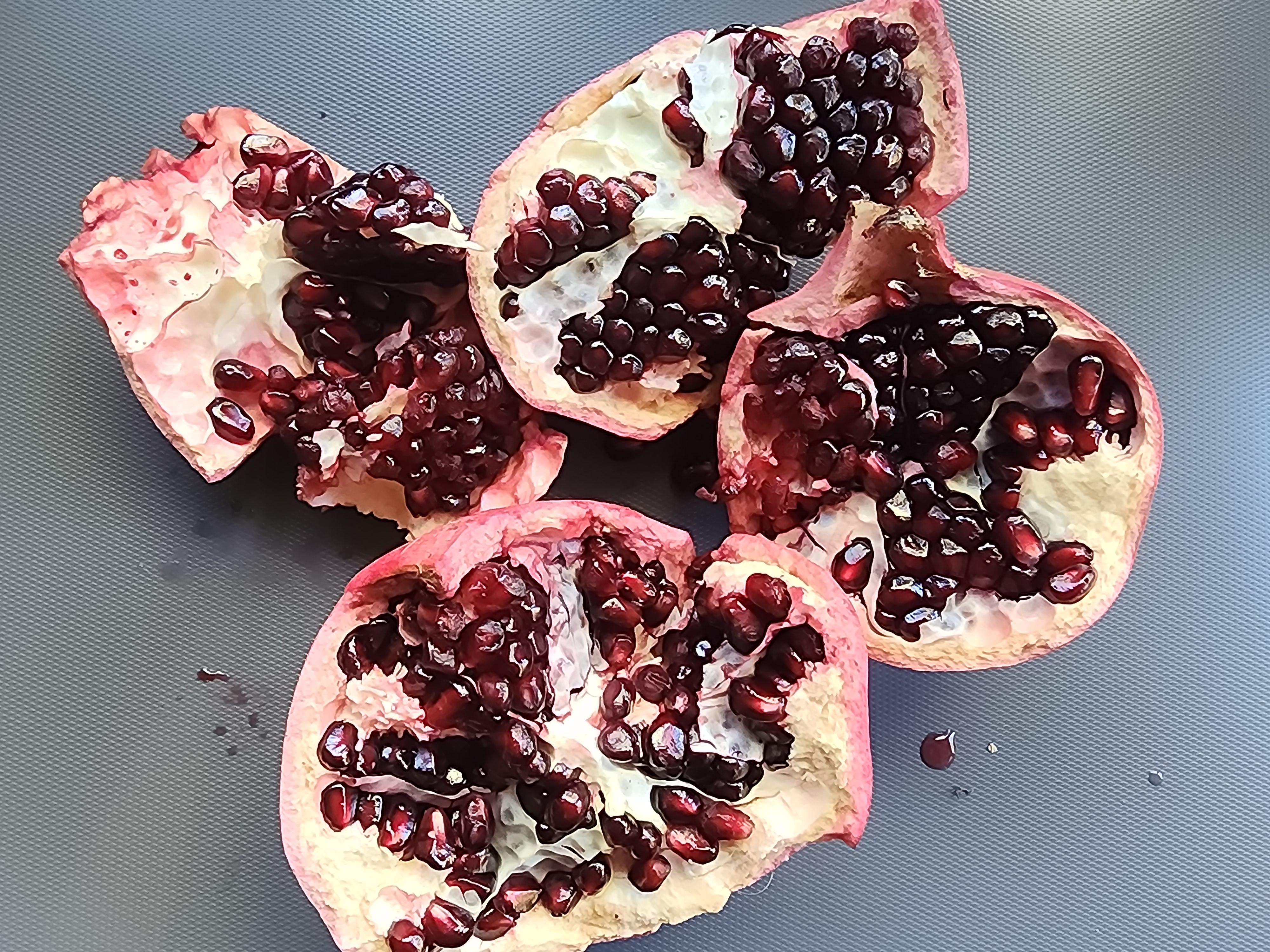 Pomegranates: Juicing, Freezing, and Making Molasses