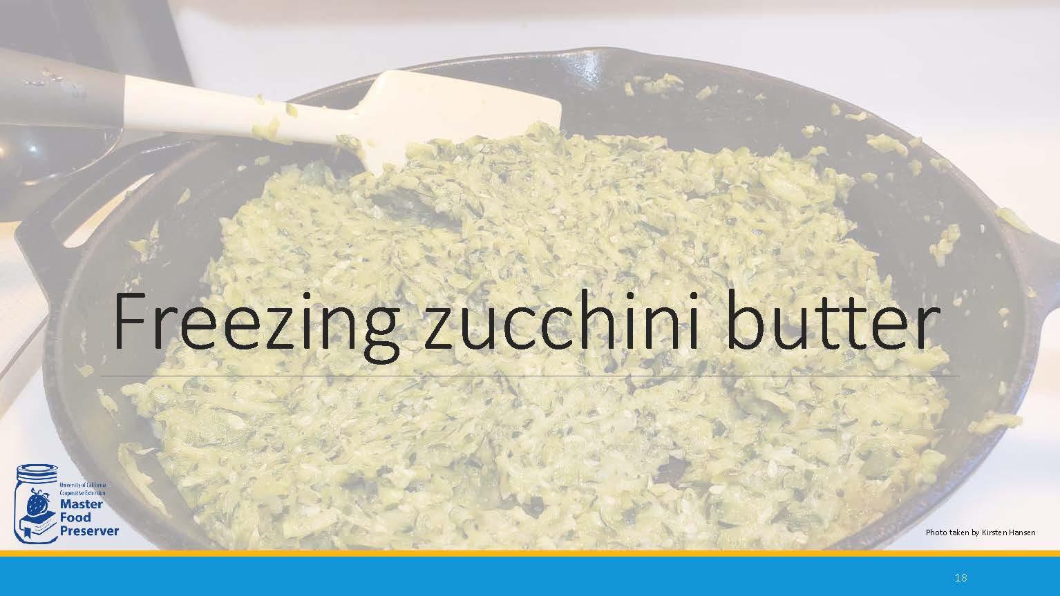 Oct 25 Zucchini cover slide