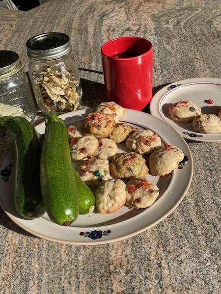 Holiday cookies with an unexpected ingredient