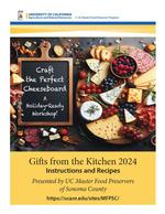 Cover Page - GFTKCheeseboardReccipeBook - Sonoma 2024