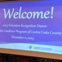 Volunteer Recognition Dinner Tops off Amazing Year