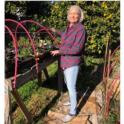 Pam Austin and the School Gardens