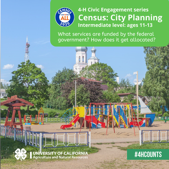 Ages 11-13 Census: City Planning
What services are funded by the federal government? How does it get allocated?