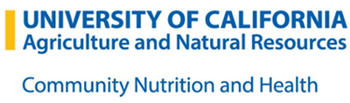 Community Nutrition & Health w.UC ANR