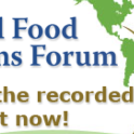 Global Food Systems Forum Videos Now Online!