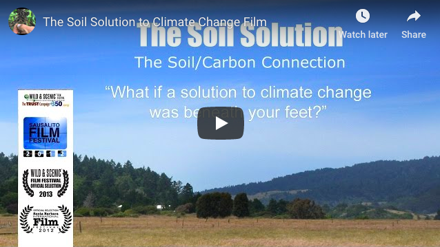 Soil Solution to Climate Change