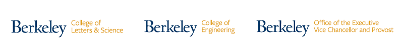 UC Berkeley departmental logos