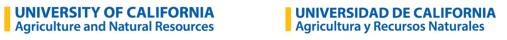 UC ANR logos