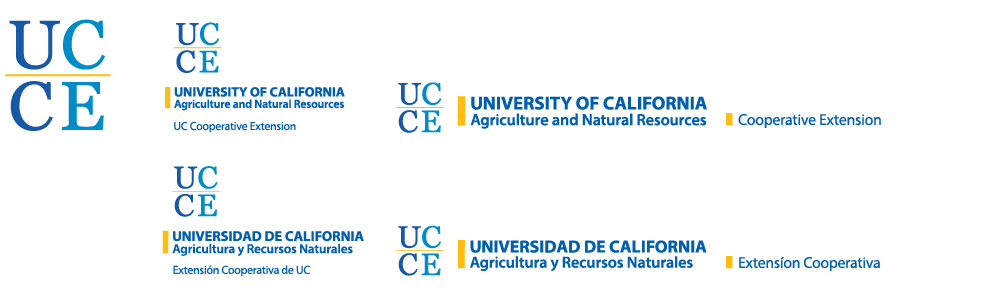 UCCE logos
