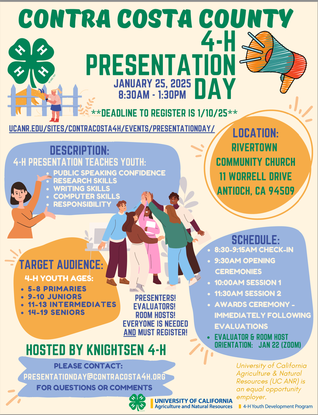 Presentation Day Flyer 2025