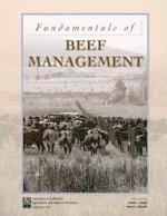 Fundamentals of Beef Management, ANR Pub 3495