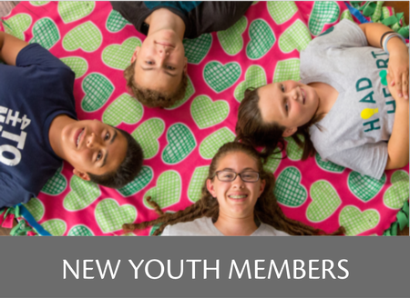 Button that links to New 4-H Youth Members Enrollment Steps