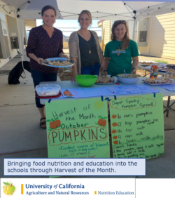 Nutrition Education - Harvest of the Month