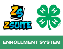 4-H Enrollment System ZSuite