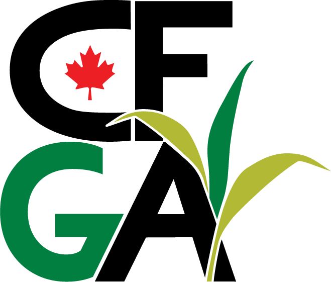 The logo for the Canadian Forage and Grassland Association
