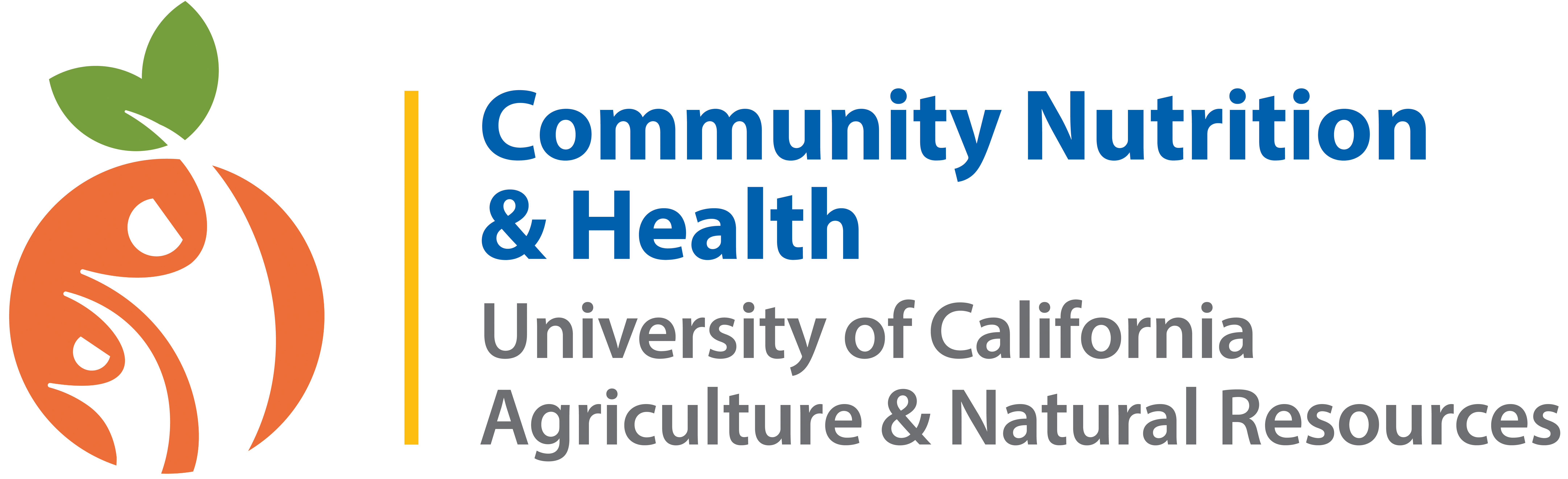 Community Nutrition and Health, UC ANR Logo