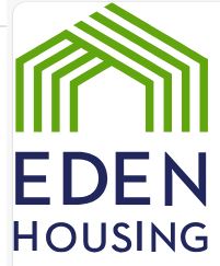 Warner Creek Center, Eden Housing Logo