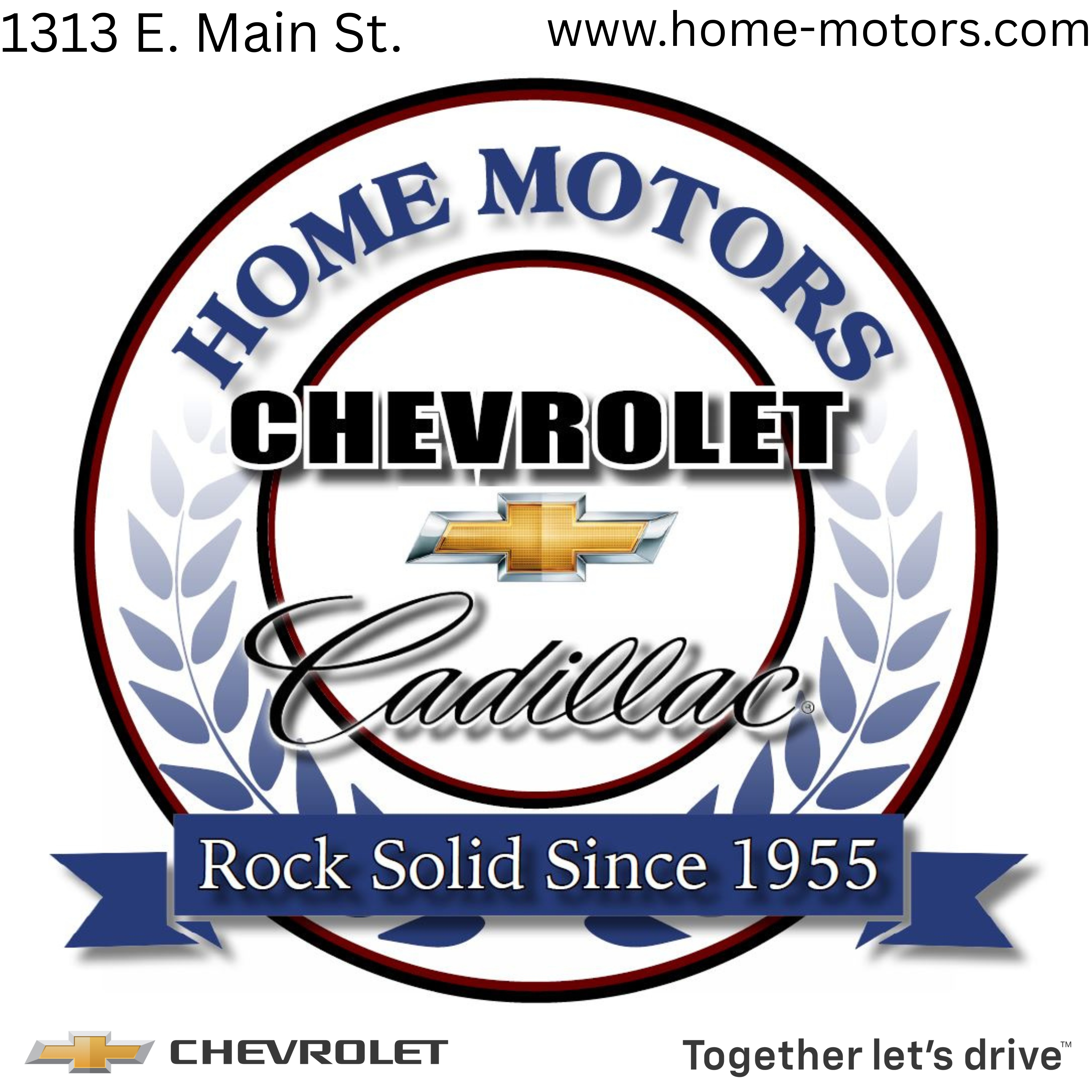 Chevy Home Motors Logo