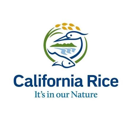 California Rice logo