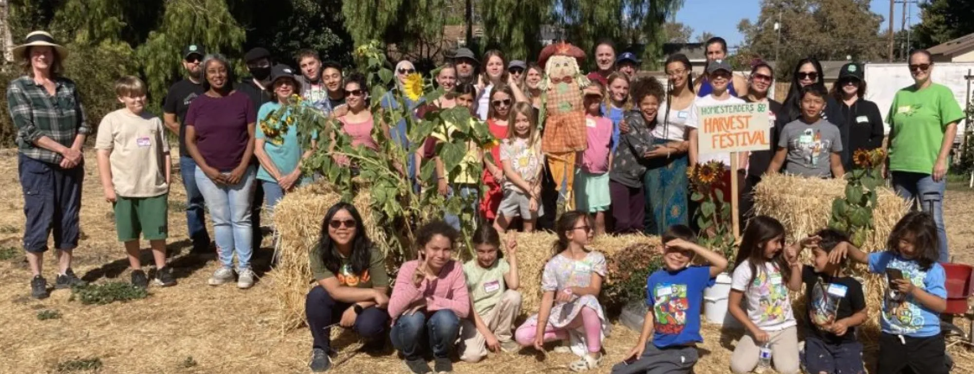 Homesteaders Garden Project