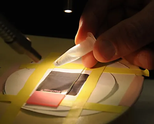 IN THE LAB--Battling mosquito-borne diseases, Thomas Scott, medical entomologist and professor of entomology at UC Davis, maintains a mosquito research lab in Briggs Hall on the UC Davis campus and field stations in Mexico, Thailand and Peru. (Photo by Kathy Keatley Garvey)