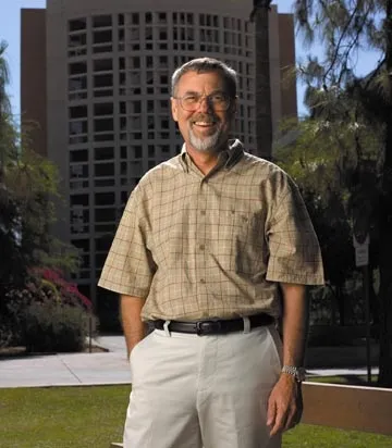HONEY BEE GENETICIST Robert Page is a newly elected member of the oldest scientific academy of science, the Germany Academy of Sciences Leopoldina. Former chair of the UC Davis Department of Entomology, he's now a professor and administrator at Arizona State University.
