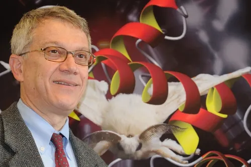 NEWEST ESA FELLOW from UC Davis is chemical ecologist Walter Leal, professor and former chair of the Department of Entomology. (Photo by Kathy Keatley Garvey)