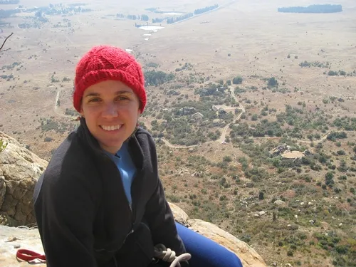 BIOLOGIST Angela Smilanich of the University of Nevada, Reno, will speak at UC Davis on Wednesday noon, Jan. 26 on "Self-Medication vs. Self-Toxicity in Generalist and Specialist Herbivores.”