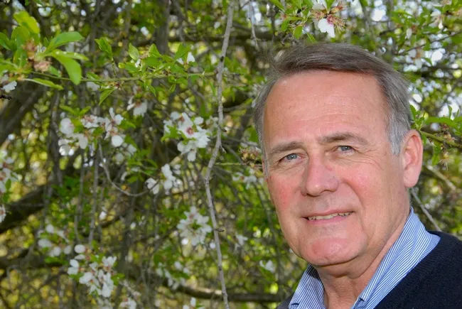 Professor James R. Carey of UC Davis, considered the world’s foremost authority on arthropod demography, is a newly selected ESA Fellow. (Photo by Kathy Keatley Garvey)