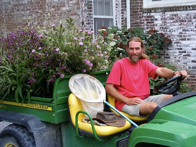 T'ai Roulston at State Arboretum of Virginia.