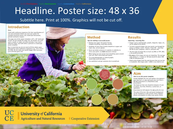 UCCE_Poster_48x36_4healthy