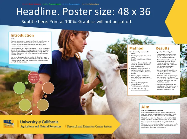 RECS_Poster.48x36_4healthy