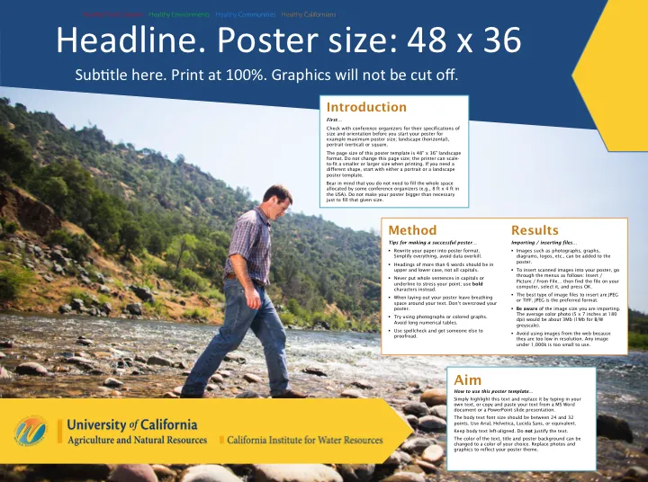 CIWR_Poster.48x36_4healthy
