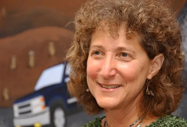 UC Davis entomologist Diane Ullman is a key organizer of the two conferences focusing on insect-vectored pathogens. (Photo by Kathy Keatley Garvey)