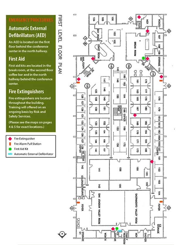 FirstFloorEmergencyPlan