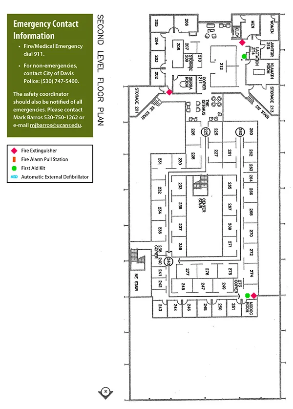 SecondFloorEmergencyPlan