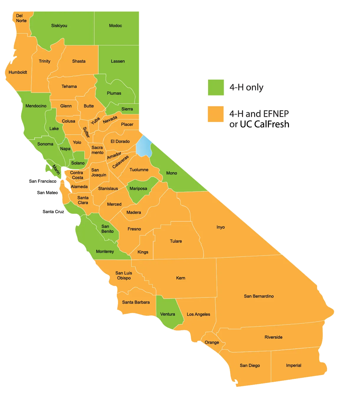 UC in Every County display