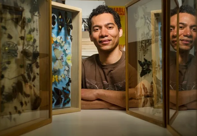 Third-year graduate student Ralph Washington Jr. of the UC Davis Department of Entomology and Nematology, won the PBESA Student Leadership Award.