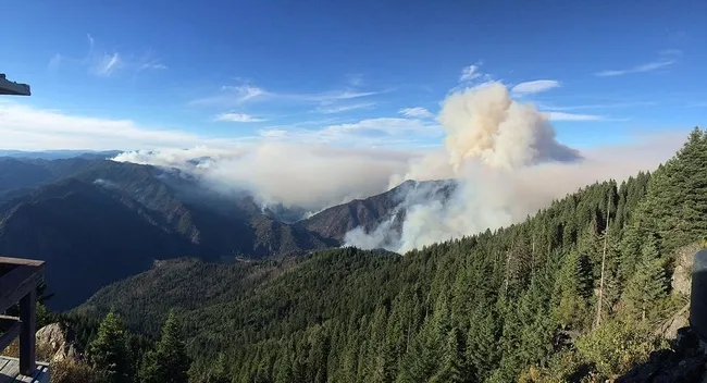 California experienced its worst wildfire in history in 2017.