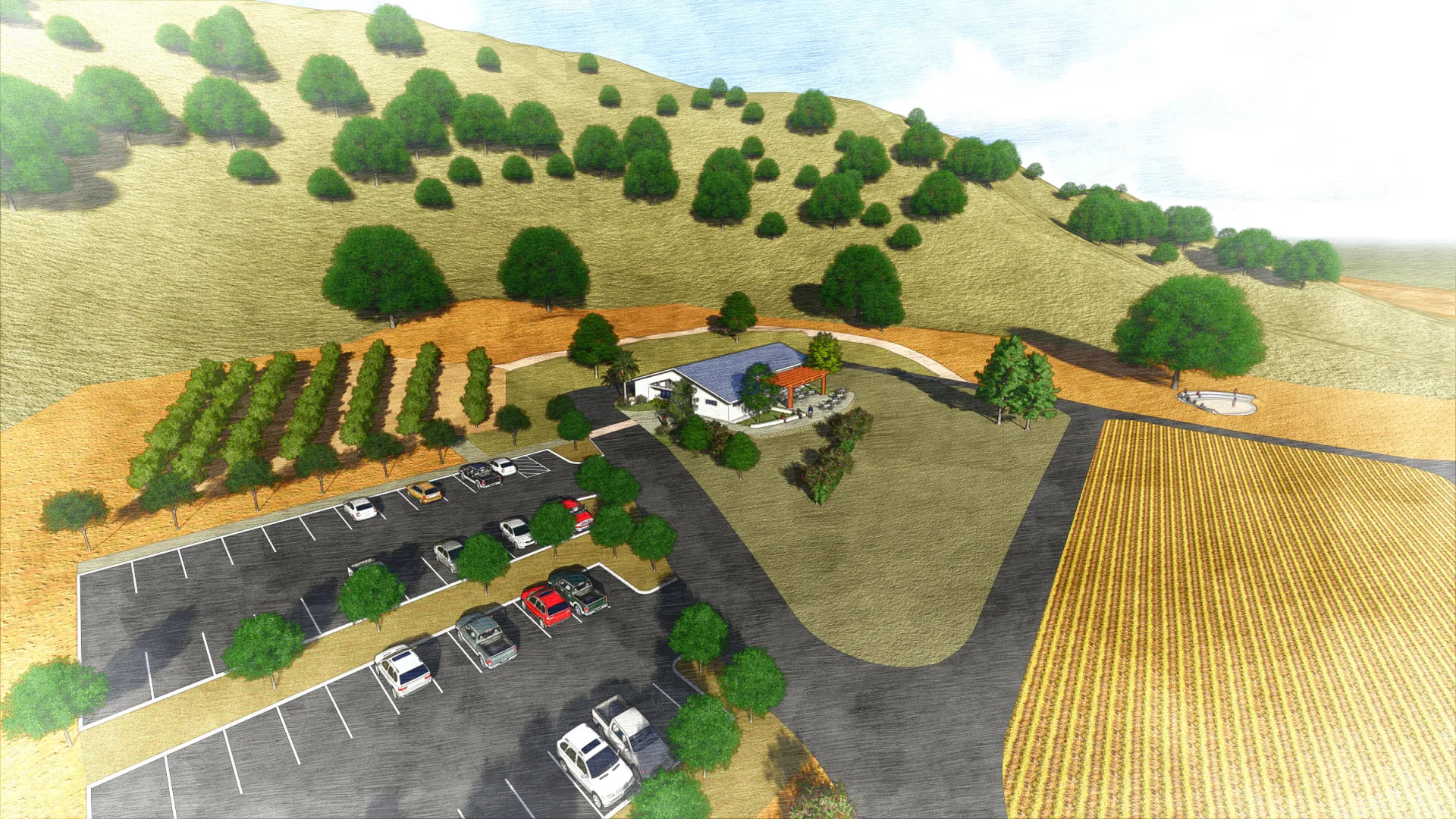 Proposed Conference Center Enhancements
