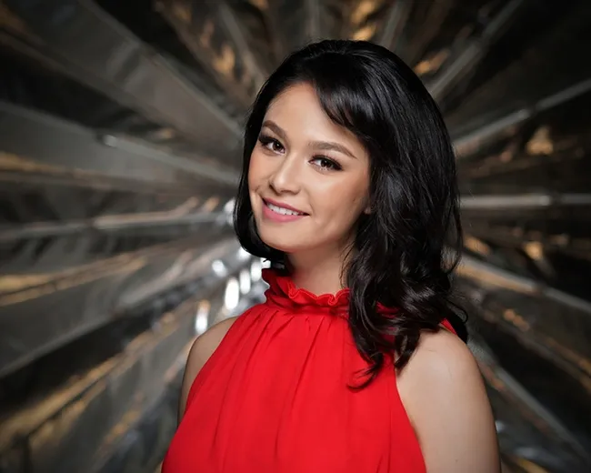 UC Davis student Ivana Trinh Satre is entered in the Miss Vietnam Northern California/Miss Vietnam Sacramento Pageant. (Photo by Lightsmith Studios, LLC)