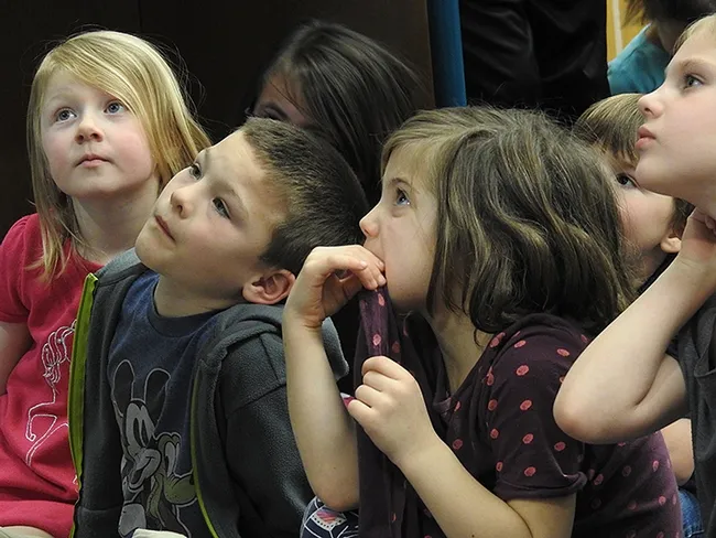 Oh, yes, the word to say not "yecch!" but "interesting." (Photo by Kathy Keatley Garvey)