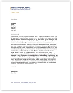 ANR Letterhead