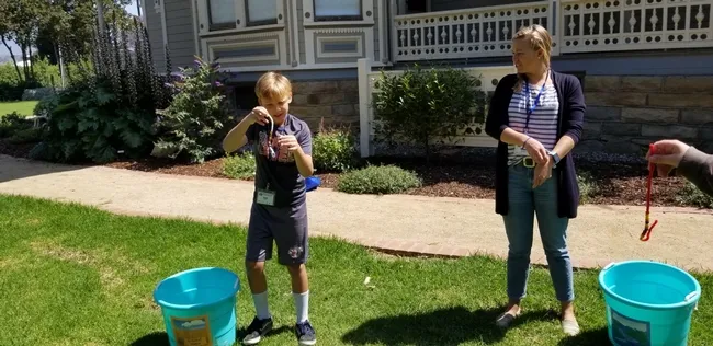Incredible Journey activity follows a drop of water through the water cycle