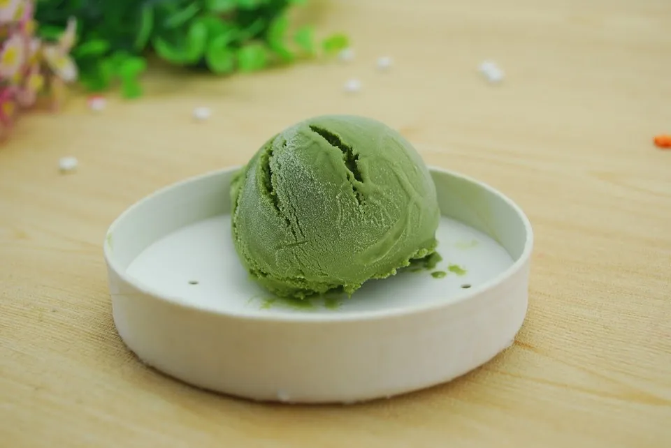 moringa ice cream